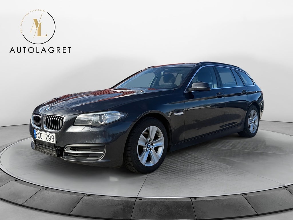 BMW 520d xDrive Touring Steptronic Euro 6 Dragkrok