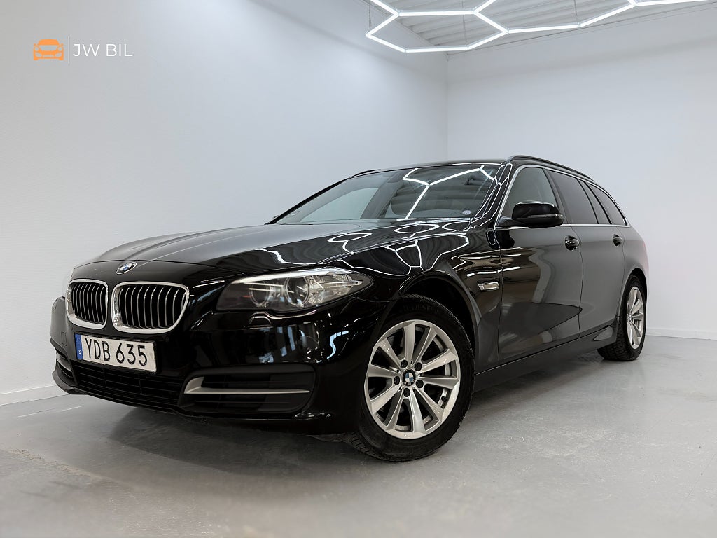 BMW 520d xDrive Touring Steptronic Dragkrok Sensorer Rattvärme