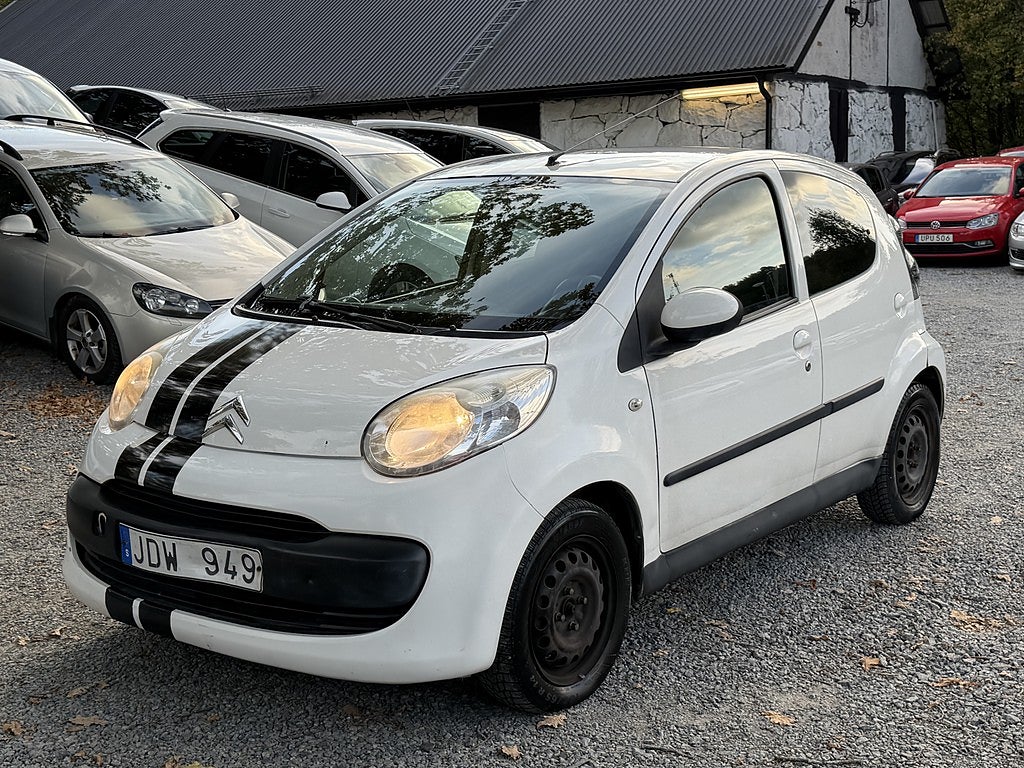 Citroën C1 .0 SensoDrive, Automat, 5-dörrar, AC, 68 hk, 2009