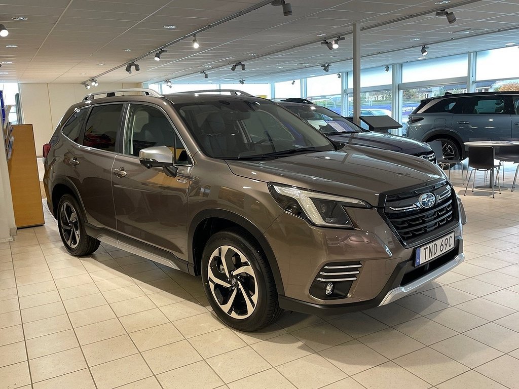 Subaru Forester 2.0I X-Fuel Ridge Drag V-hjul ingår