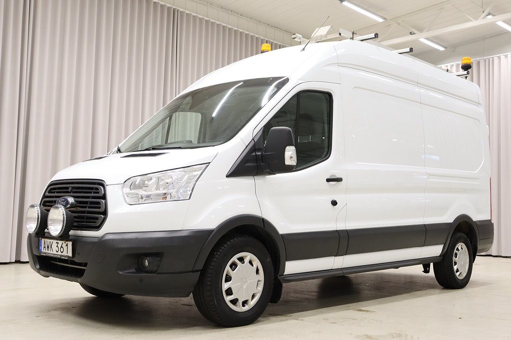 Ford Transit 350 TDCi AWD Servicebil 8600Mil Mkt Utrustning