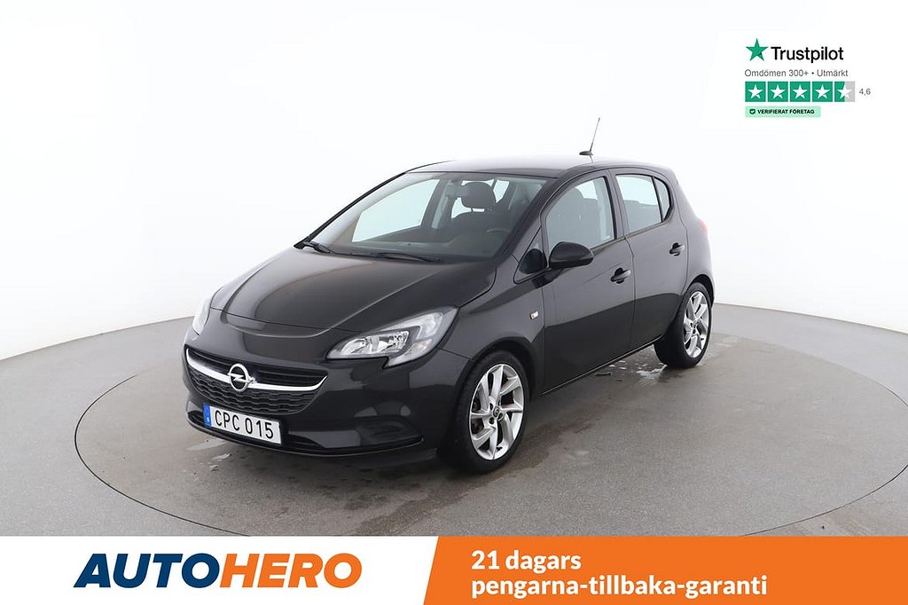 Opel Corsa PDC-Bak, CarPlay