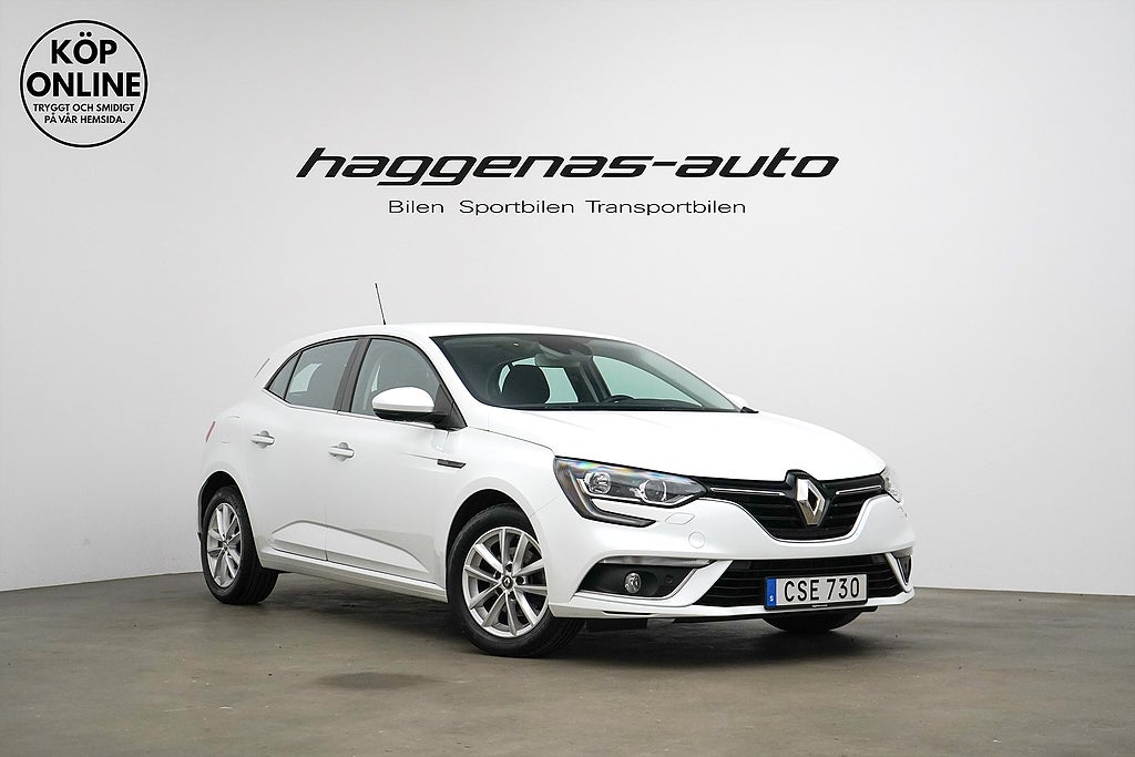 Renault Megane Manuell / 132hk / ZEN / Navi / CarPlay