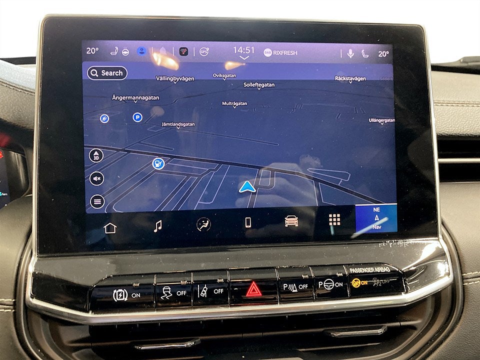 Bild på Jeep Compass Limited 1.3 PHEV 190hk Aut 4WD - DRAG, 360-KAMERA, CARPLAY