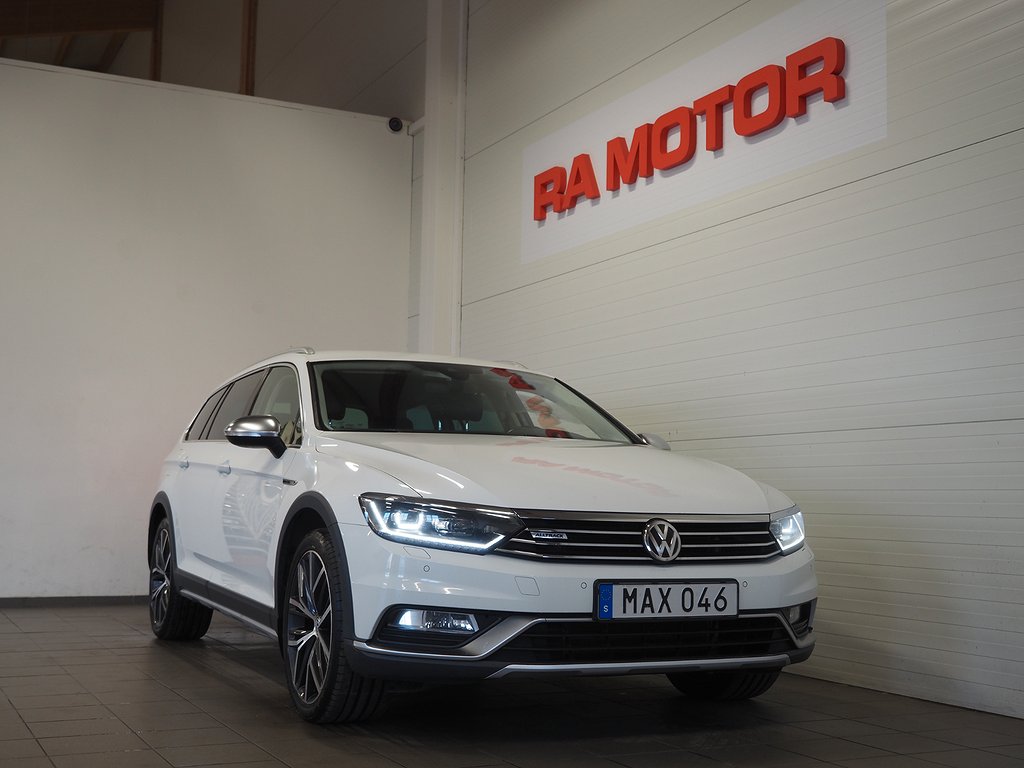 Volkswagen Passat Alltrack TDI GTS 240hk 4M |Se utrustning! 2017