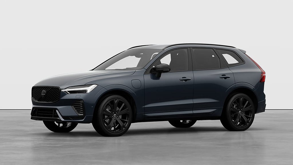 Volvo XC60 T6 Plus Black Nordic Ed, Lagerbil omgående leverans!!