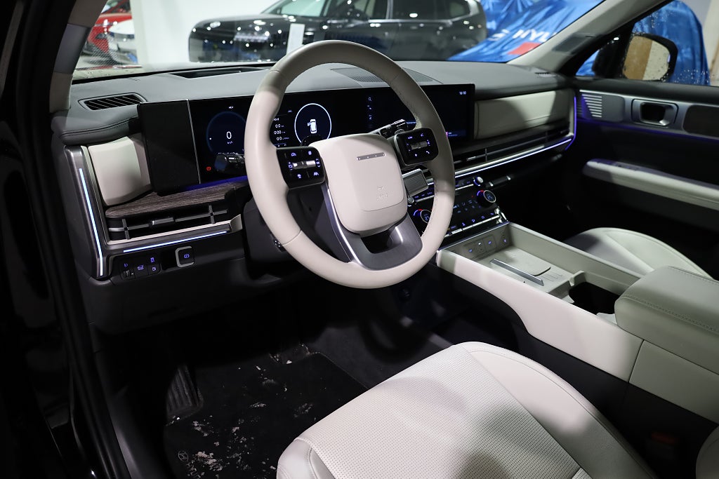 Hyundai Santa Fe PHEV 4WD Business Lease 2026