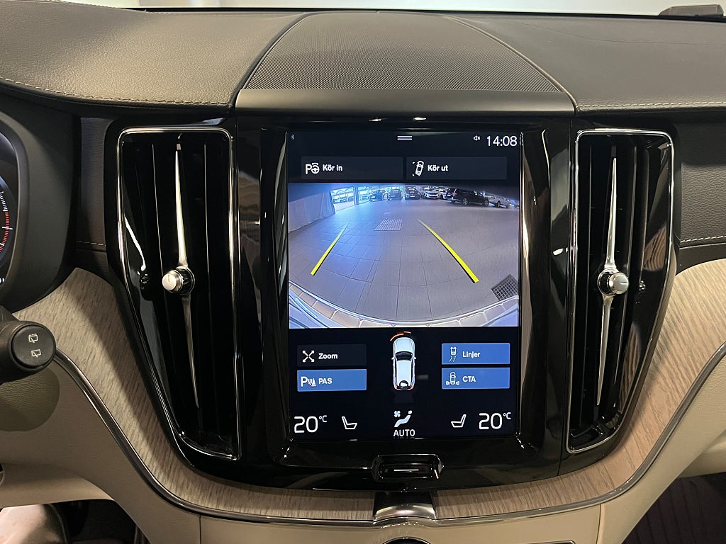 Volvo XC60 T5 AWD Aut Inscription DRAG B-kamera Carplay Ada farth bild 21