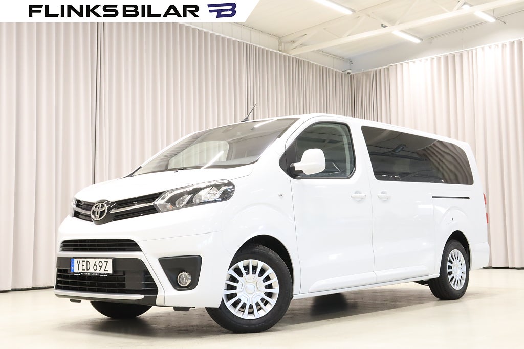 Toyota Proace Verso 2.0 D-4D 144HK L3 9-Sits 3282Mil Momsbil