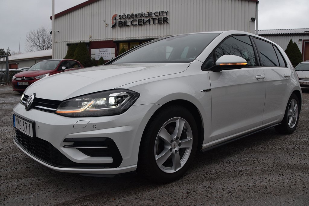 Volkswagen Golf R-Line 1.4 TSI GT Moms Bil B-Värmare 