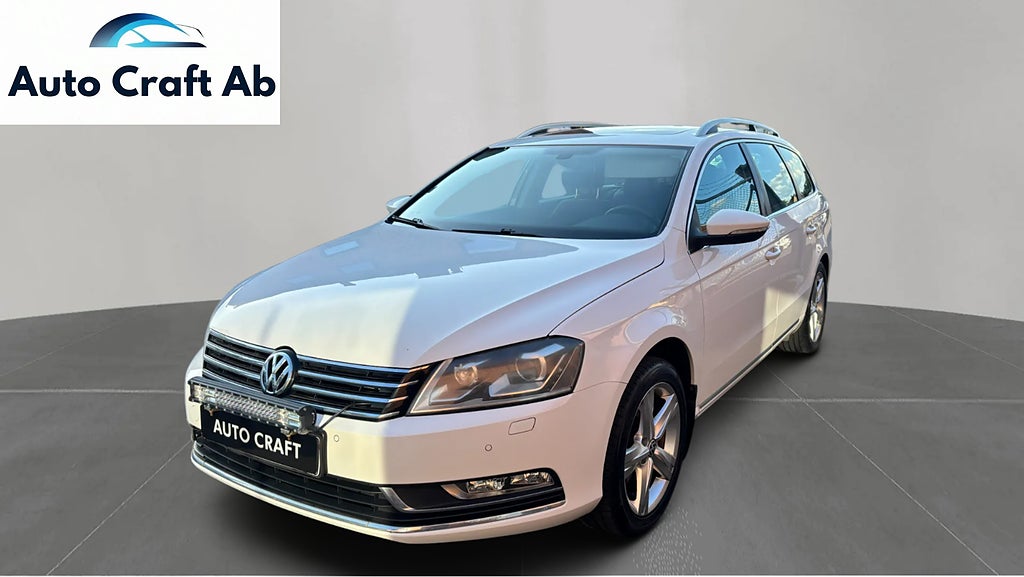 Volkswagen Passat Variant 1.4 TGI EcoFuel Masters/Drag/1Ägar