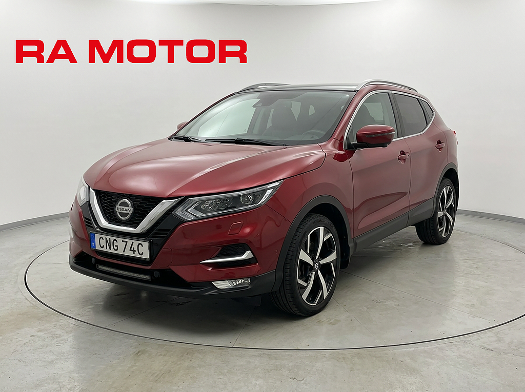 Nissan Qashqai 1.3 DIG-T DCT Tekna Design Pro Pilot Panorama Drag Navi 2021