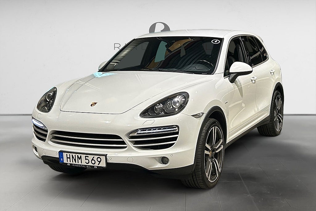 Porsche Cayenne TipTronic S 245 HK DRAG AWD NAVI PLATIUNUM 21"