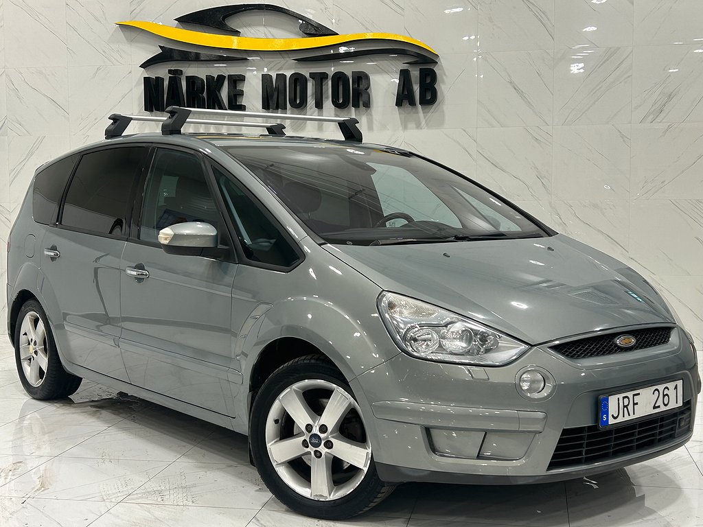 Ford S-Max 2.0  Euro 4 7 Sits Ny Servad Kampanj 