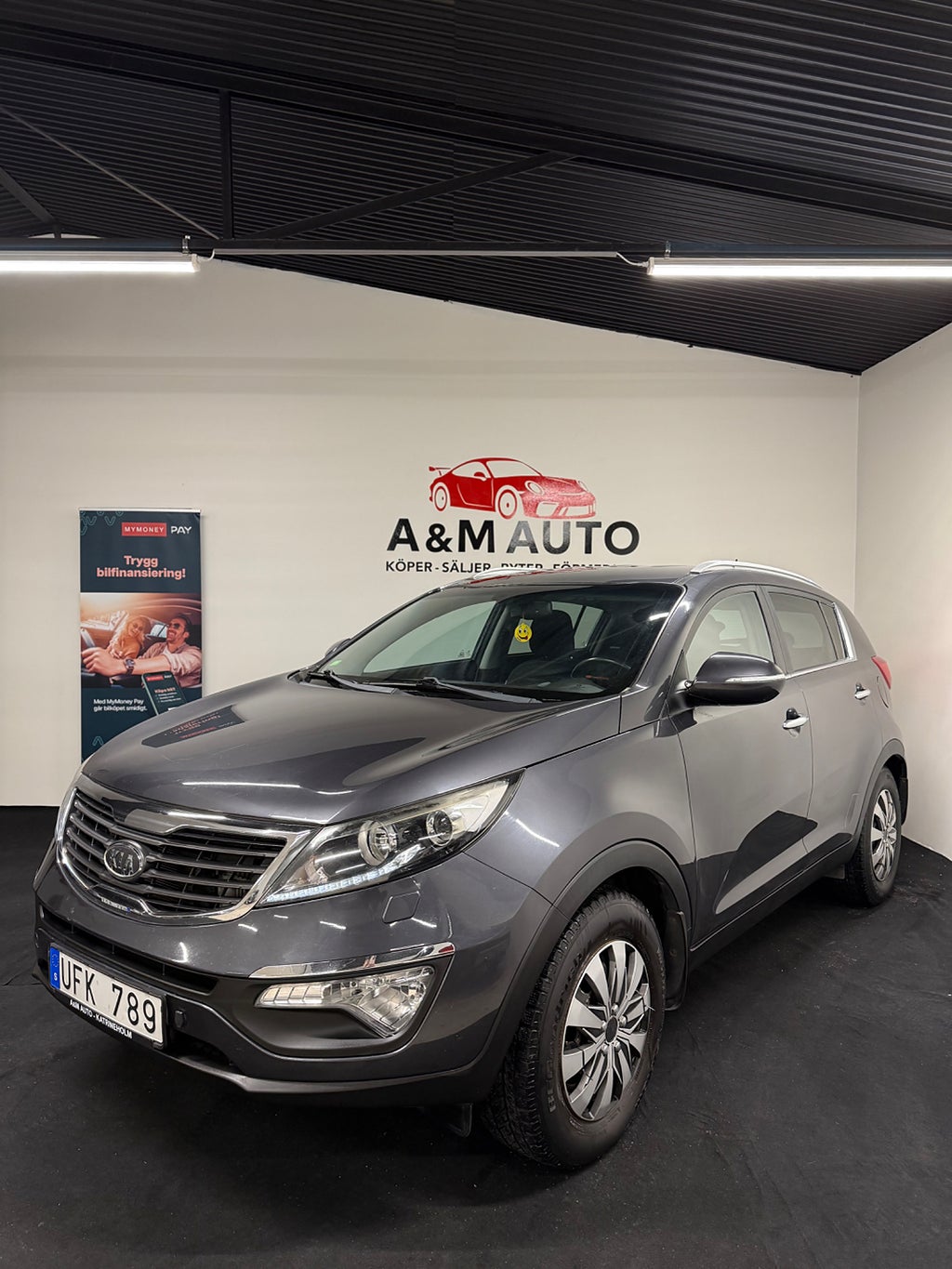 Kia Sportage 1.7 CRDi EX - Drag / BT / Värmare 