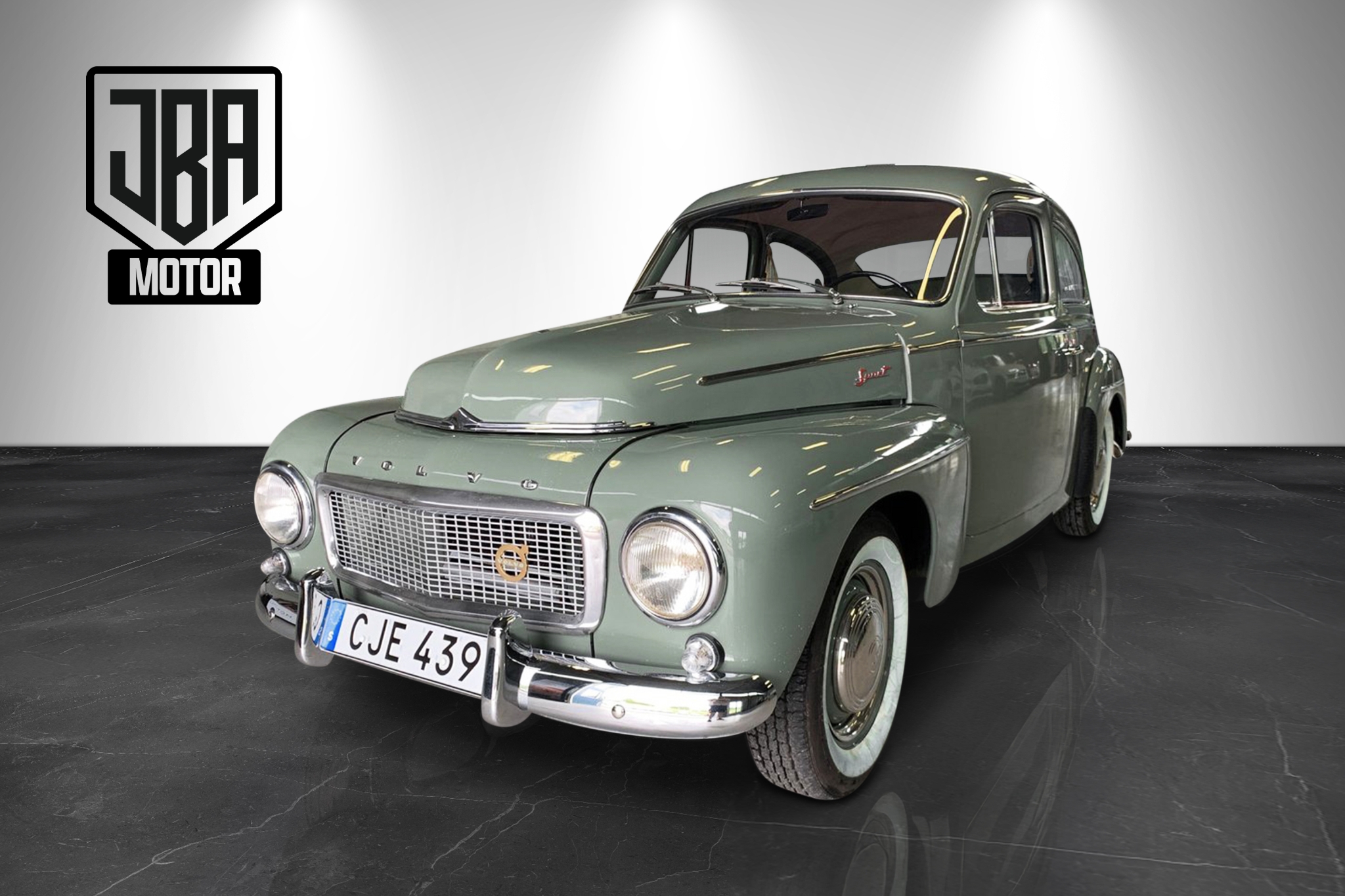 Volvo PV 544A Sport B16 1958, bild 6/10