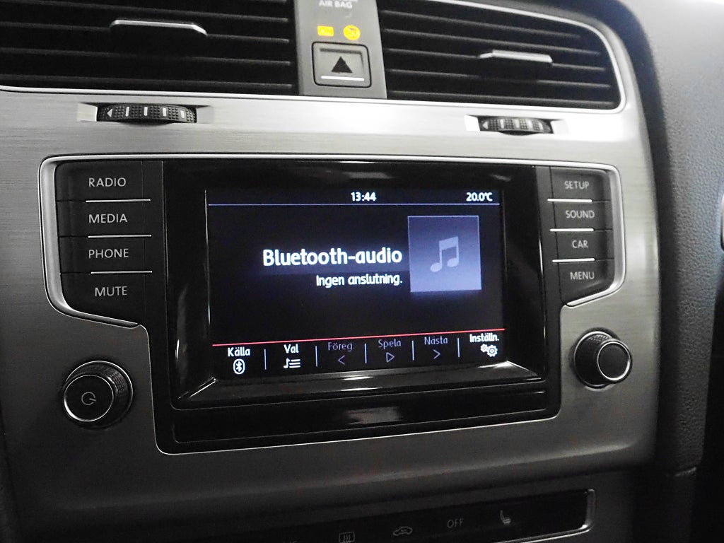 Volkswagen Golf 5-dörrar 1.2 TSI BMT Masters 105hk | Bluetooth | 2015