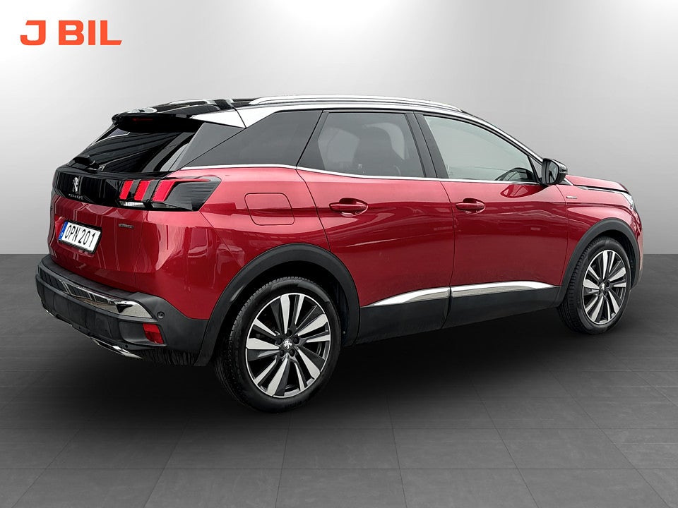 Bild på Peugeot 3008 GT-Line 1.6 THP 165hk Aut PANO B-KAMERA EL-BAKLUCKA