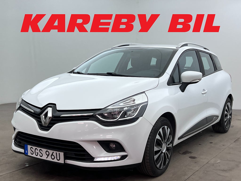 Renault Clio Sport Tourer 0.9 TCe 90hk Zen Navigation CarPlay