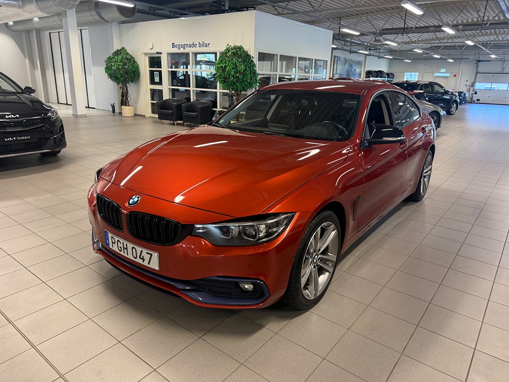 BMW 420 d xDrive Gran Coupé Steptronic Sport line 