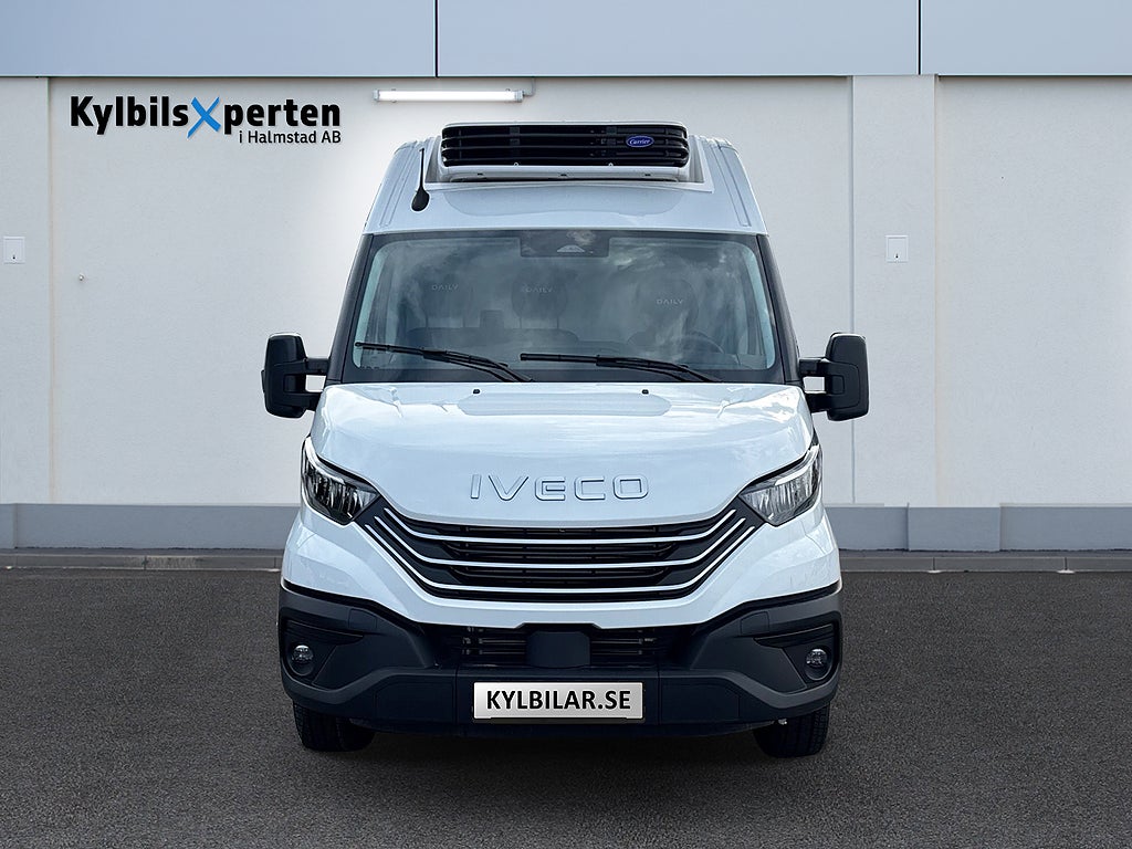 Iveco Daily 38S14GA8 V 12m3 Kylbil gasbil CNG