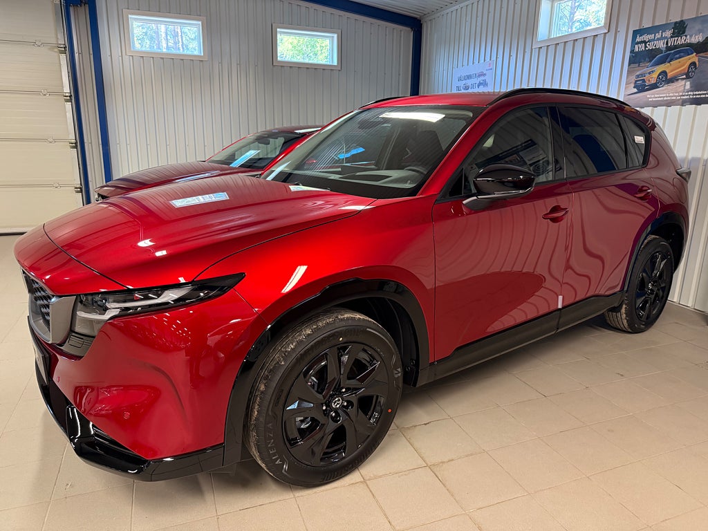 Mazda CX-5 2.5 e-SKYACTIV-G M Hybrid AWD Euro 6