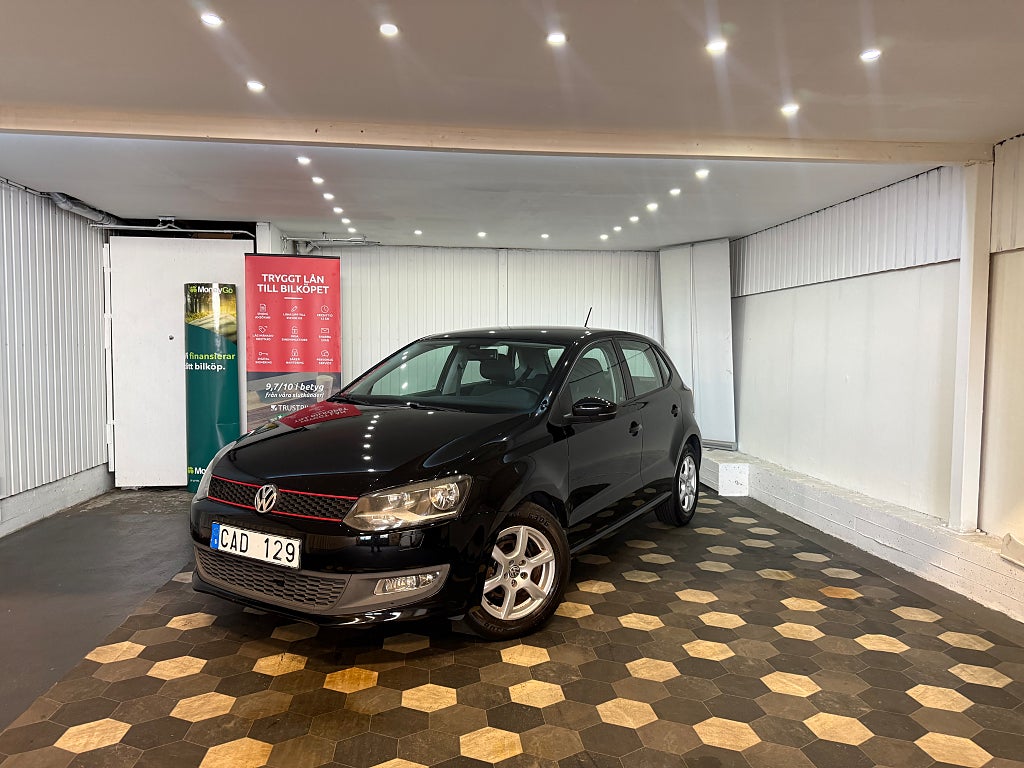 Volkswagen Polo 5-dörrar 1.4 MPI Masters (RÄNTA 1,95%)