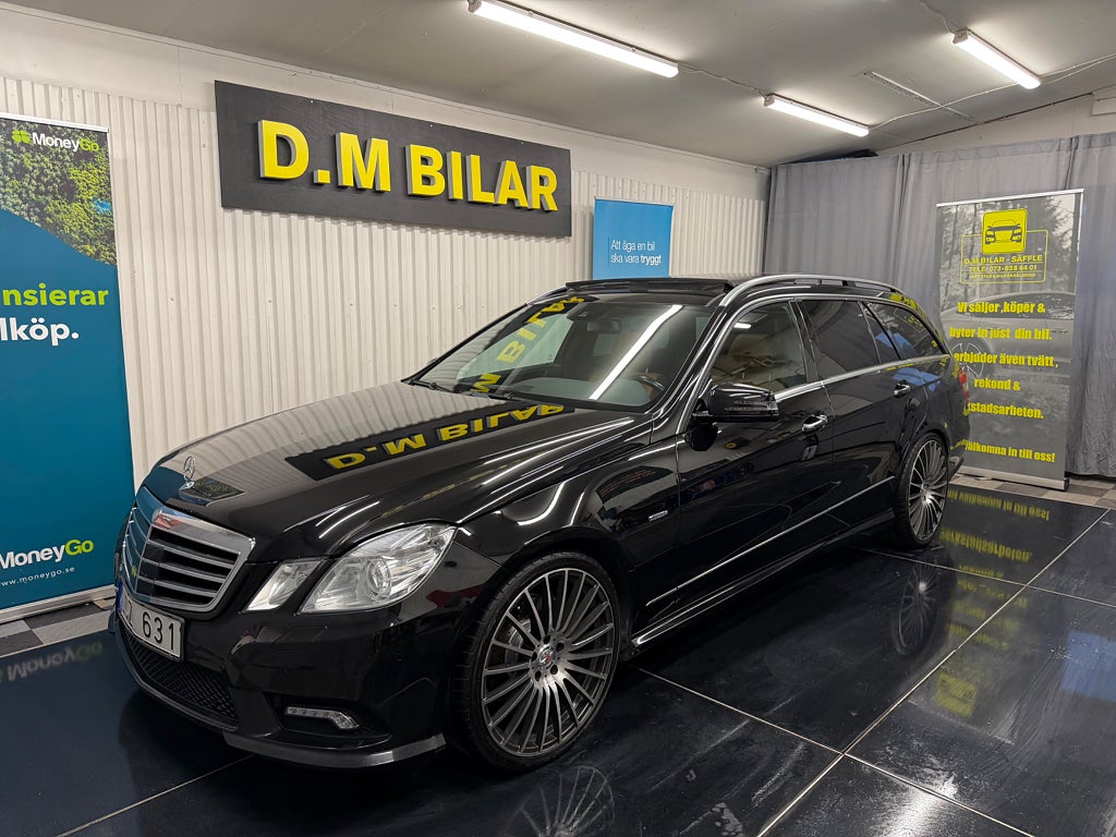 Mercedes-Benz E 350 T CDI BlueEFFICIENCY 7G-Tronic Avantgarde AMG