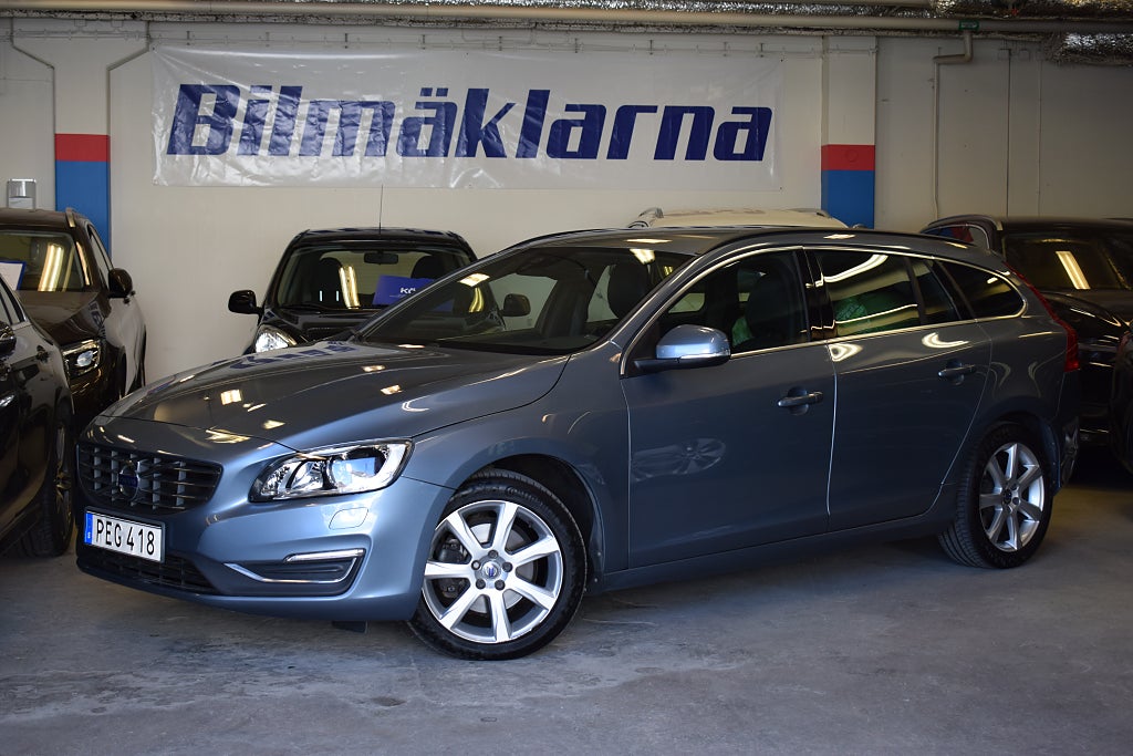 Volvo V60 D3 Momentum VÄRM/RATTVÄRM/PDC/S&V