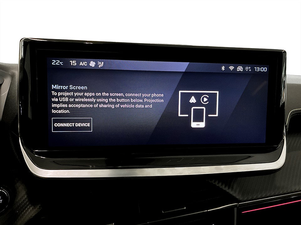 Bild på Peugeot 2008 GT Hybrid 145hk Aut ELSTOL B-KAMERA CARPLAY