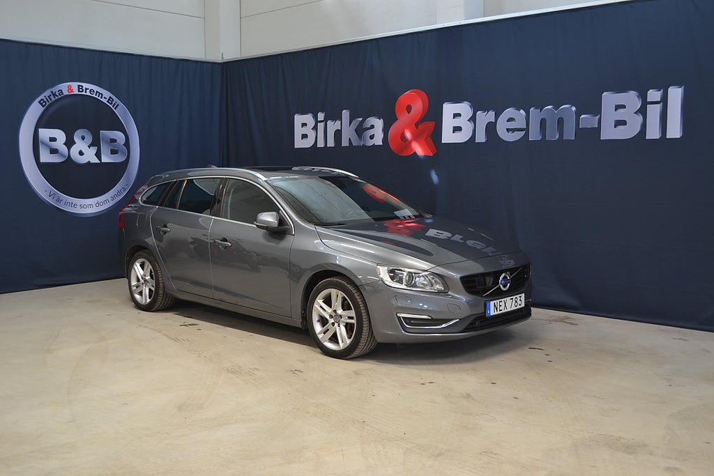 Volvo V60 D6 Hybrid Summum 298hk VOC, DRAG AWD TAKLUCKA