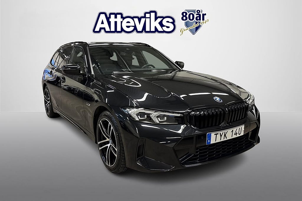 BMW 330e Touring M sport | 292 hk | Skinnklädsel | Steptronic |