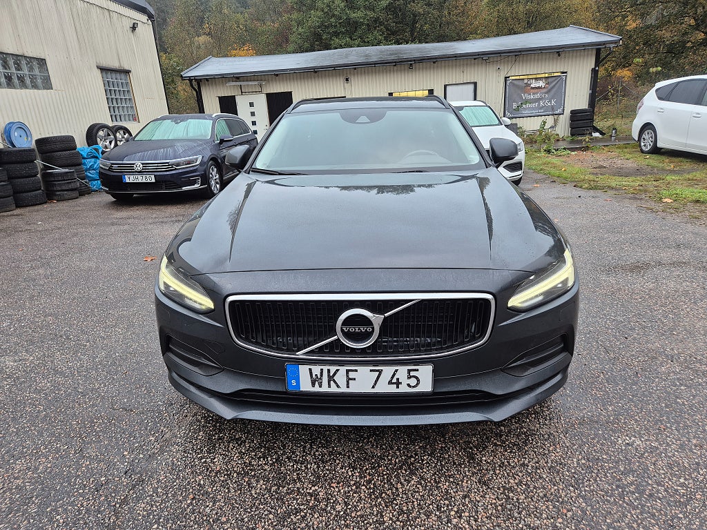 Volvo V90 D4 Geartronic Kinetic, 190HK  Euro 6