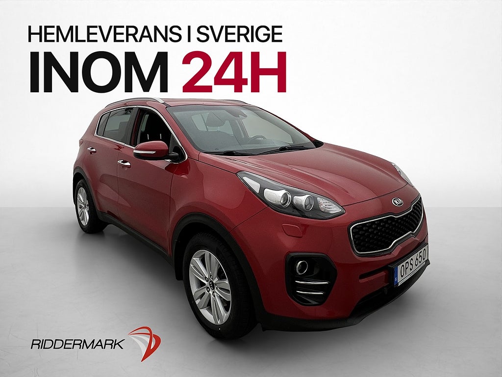 Kia Sportage 1.7 CRDi Advance Värmare Kamera Navi Drag