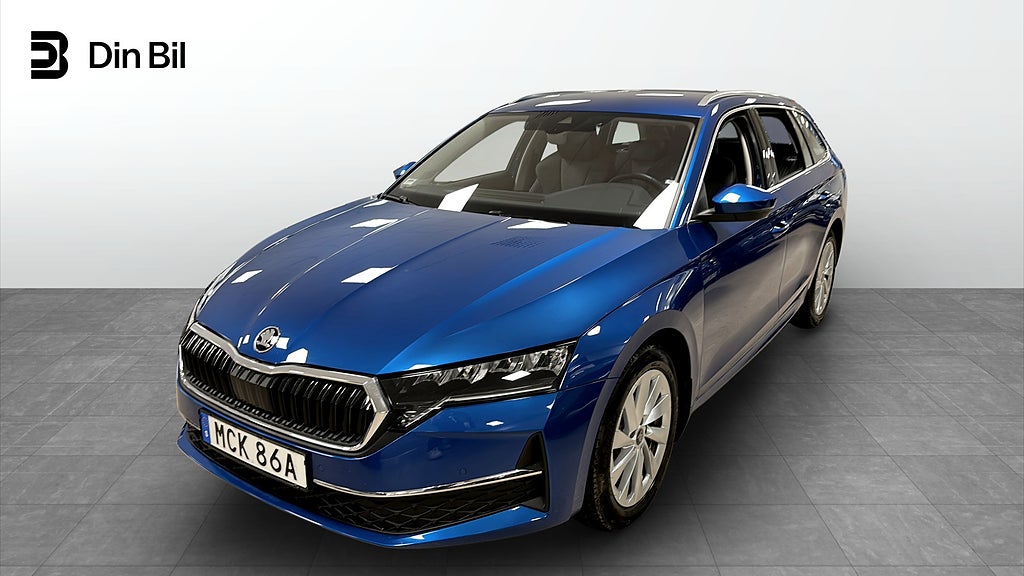 Skoda Octavia Combi Selection 1,5 TSI m-HEV 116 Hk 7 vxl DSG