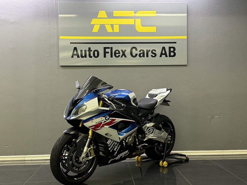 BMW Motorrad S 1000 RR | Akrapovic | Quickshift | 582 Mil | HP-fälgar