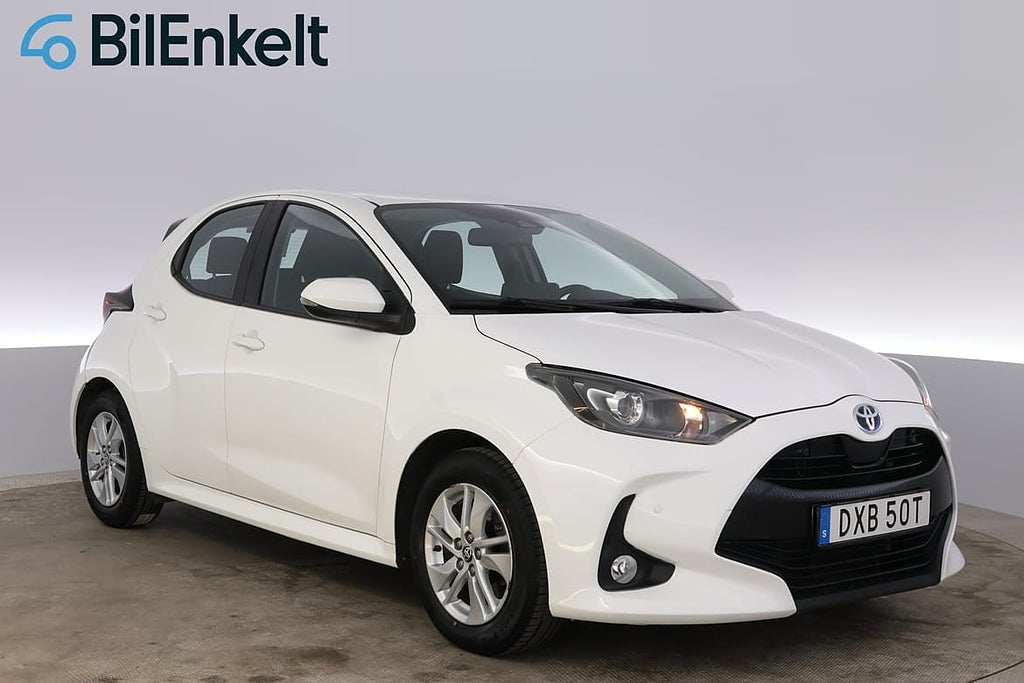 Toyota Yaris Hybrid CVT Active Backkamera