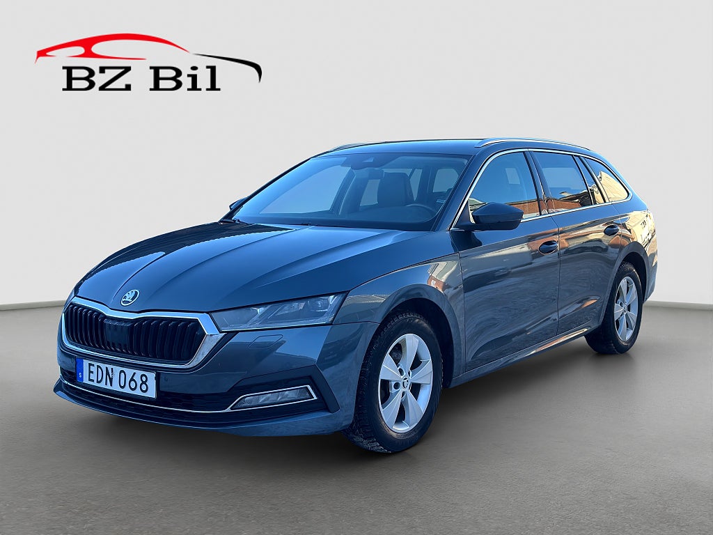 Skoda Octavia Kombi 2.0 TDI Style Värmare Drag Moms 