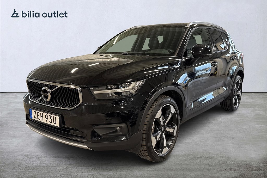 Volvo XC40 T3 Momentum Teknik B-kamera Drag