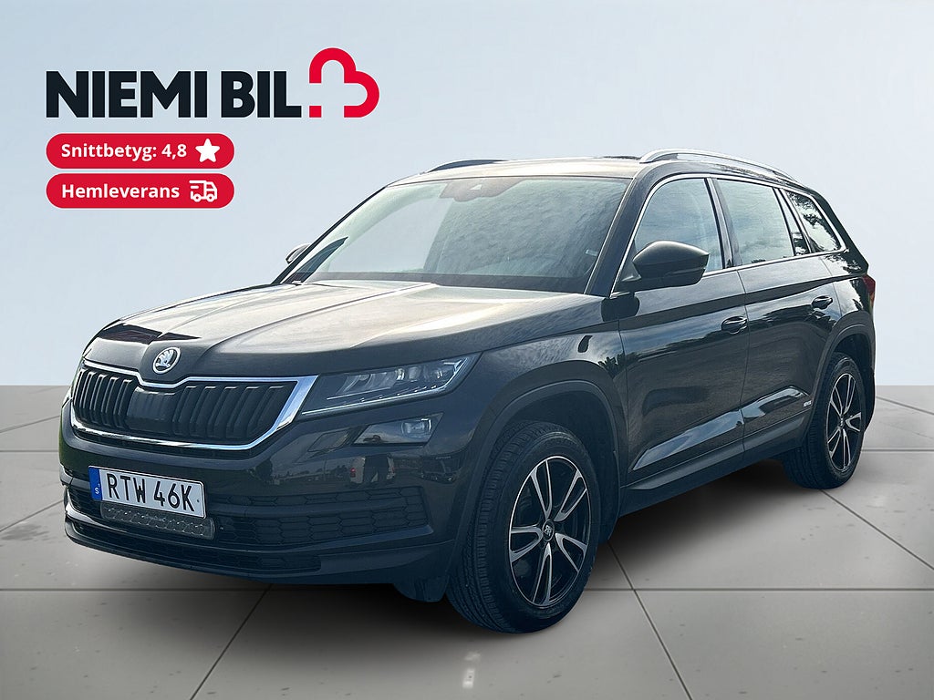 Skoda Kodiaq 2.0 TDI 4x4 Business Dvärme Canton-ljud Drag Kamera S&V