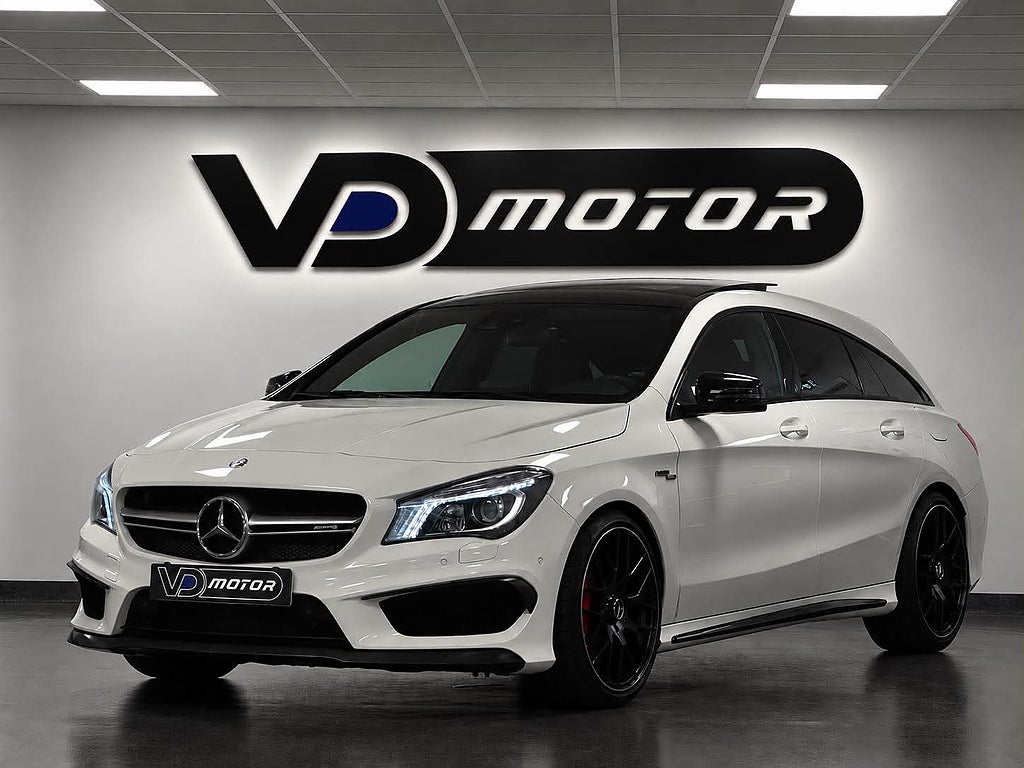 Mercedes-Benz CLA 45 AMG 4M SB Pano Navi Kamera 360hk