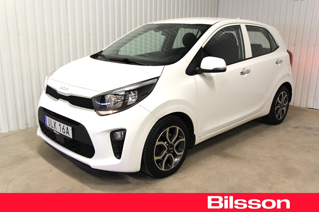 Kia Picanto 1.0 MPI Automat ADV nyservad, nybesiktigad, nya däck