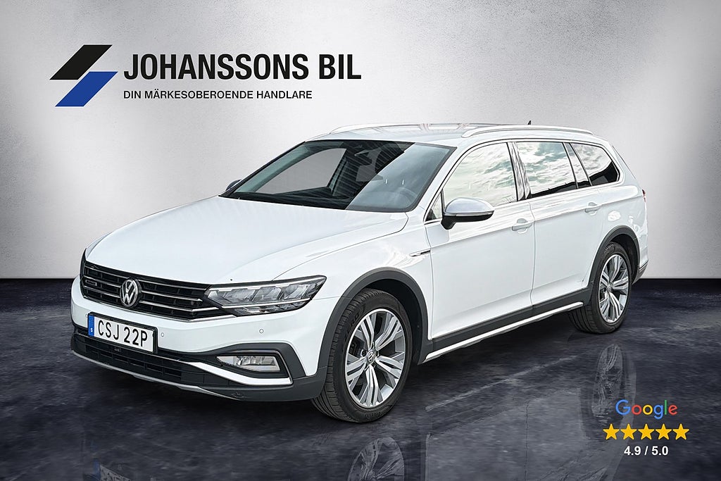 Volkswagen Passat Alltrack 2.0TDI 4Motion D-Värmare SoV-däck