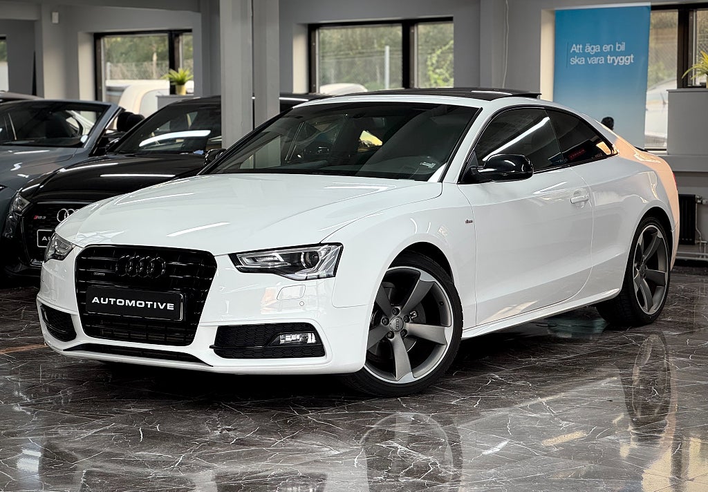 Audi A5 Coupé 2.0 TFSI quattro Proline Pano B&O
