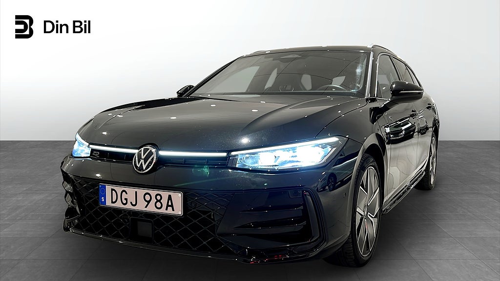 Volkswagen Passat eHybrid DSG R-Line Drag/P-värmare