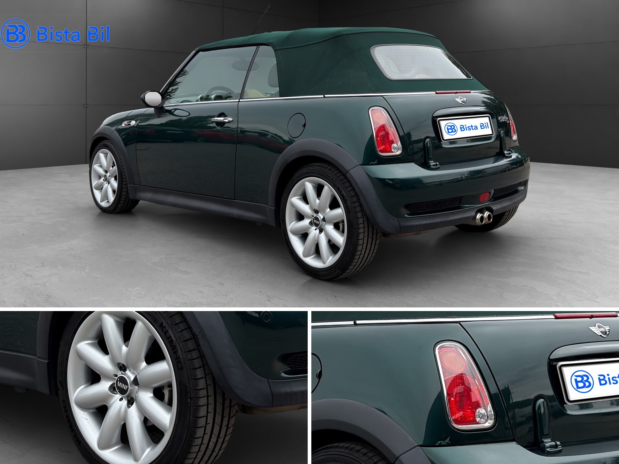 MINI Cooper S S Cab Chili Racing Green 2008, kuva 5/47