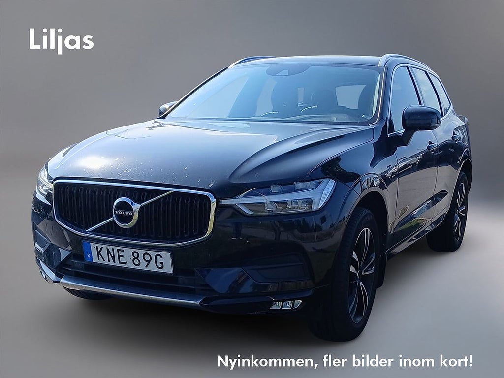 Volvo XC60 D4 AWD Momentum Advanced SE//Dragkrok//Kamera//