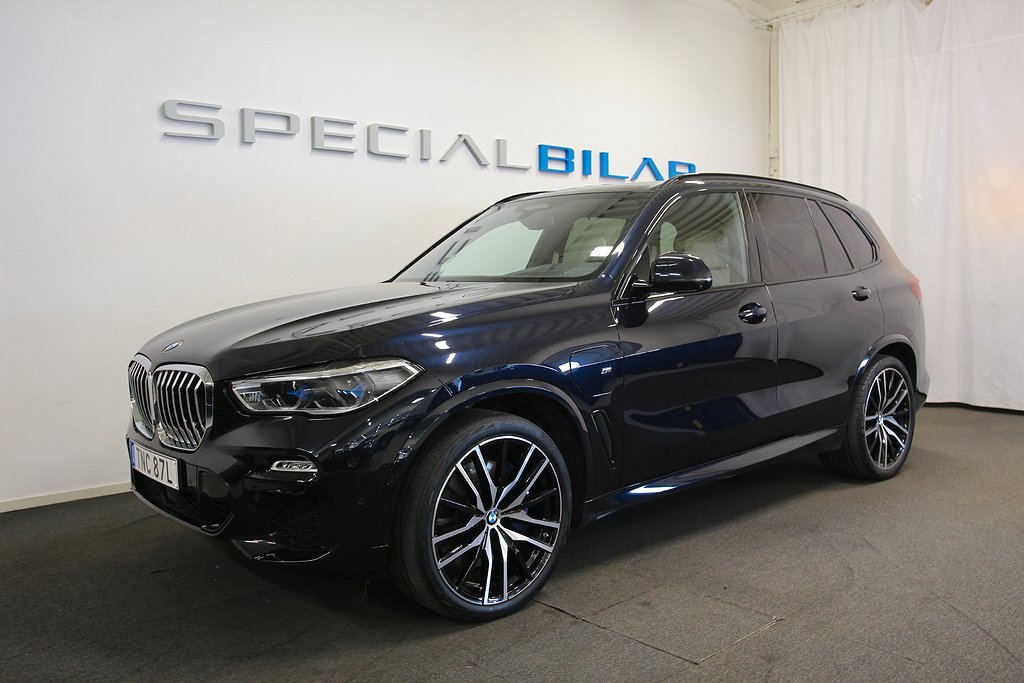 BMW X5 xDrive45e M Sport Innovation Sky Lounge Leasbar