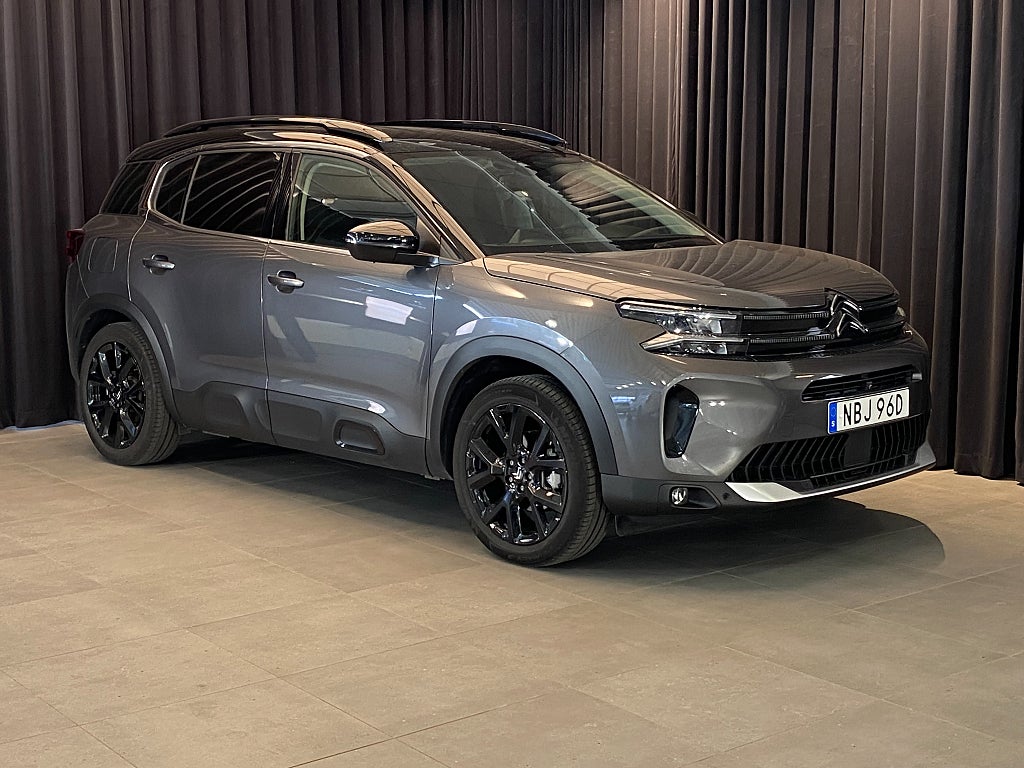 Citroën C5 Aircross Hybrid 136 e-DSC FaceLift SHINE AUT / BLACK PACK / DRAG