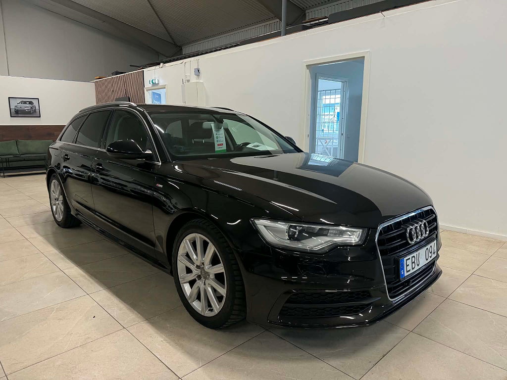 Audi A6 Avant 3.0 TDI V6 DPF Automat Fullservad EURO 5